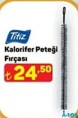 TİTİZ KALORİFER PETEĞİ FIRÇASI